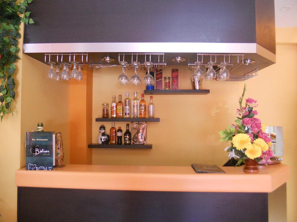 Hotel Bolivar Tacna Kültér fotó