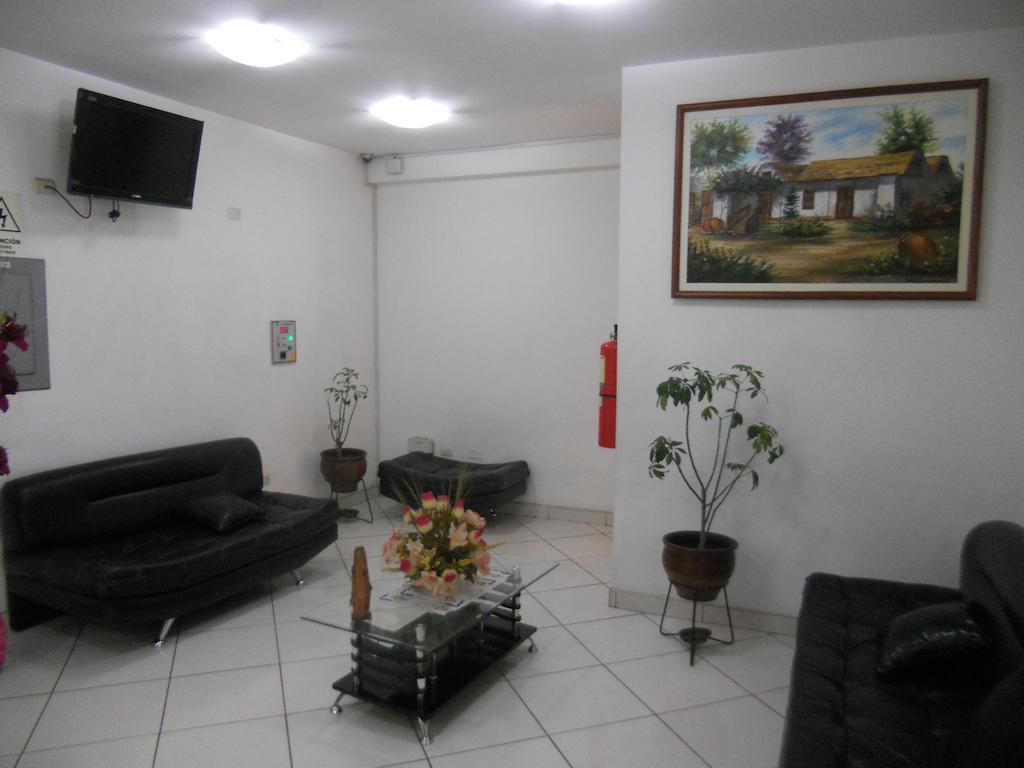 Hotel Bolivar Tacna Kültér fotó