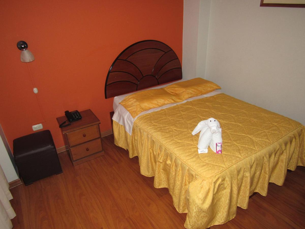 Hotel Bolivar Tacna Kültér fotó