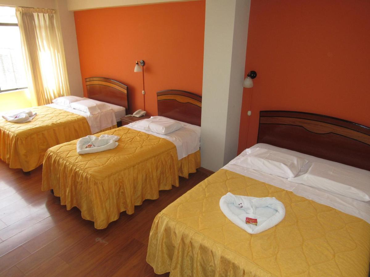 Hotel Bolivar Tacna Kültér fotó